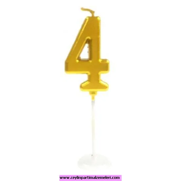 4 Rakam Mum Gold
